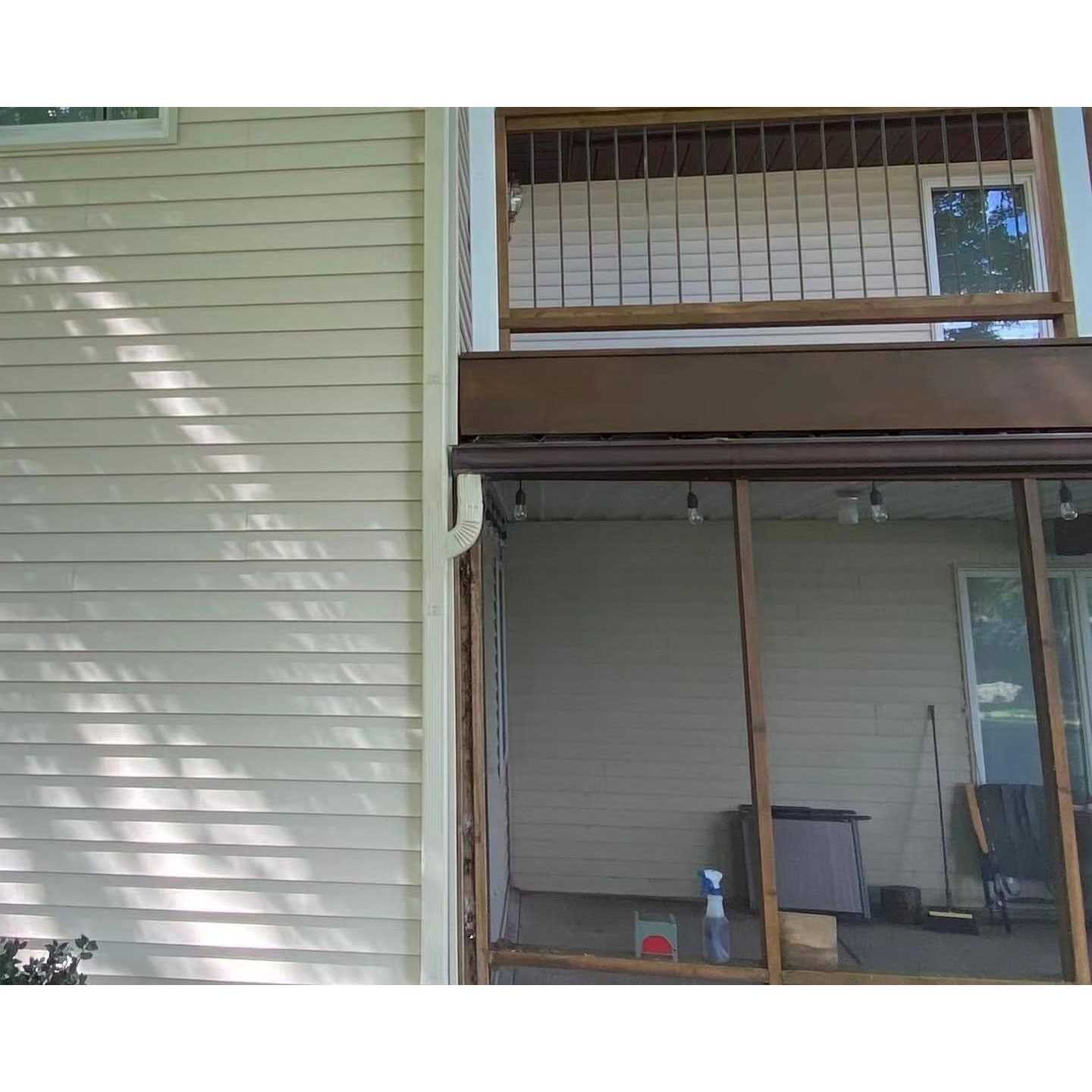 VYH Downspout Adapter Gutter Downspout Strap Leader Strap - MT - Mrs Treak