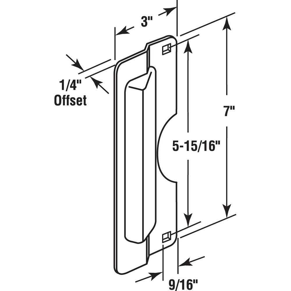 Prime Line Latch Guard - MT - Mrs Treak