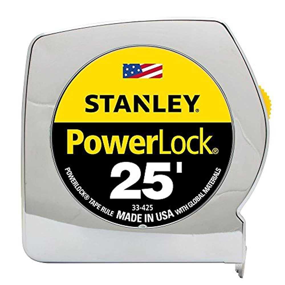 Stanley Powerlock Tape Rule 33-425 - MT - Mrs Treak