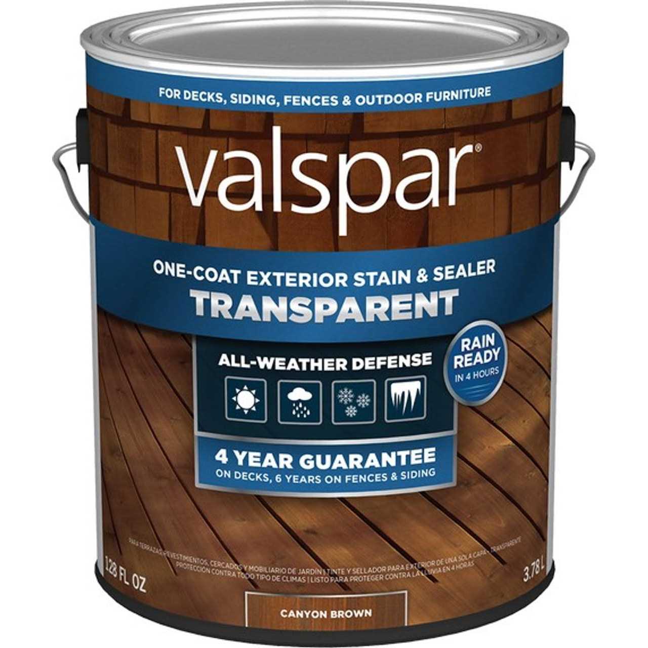 Valspar Empty 1 Gallon Paint Can - MT - Mrs Treak