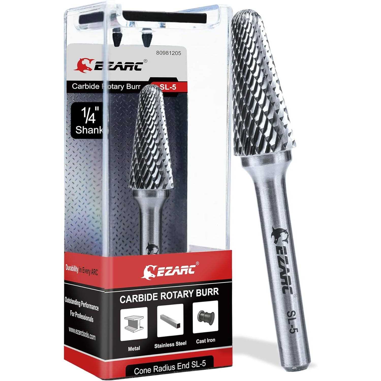 EZARC Tools 1-1/4 in. Arc Edge Bi-Mteal Oscillating Multitool Blades for General Purpose,OlB33C - MT - Mrs Treak