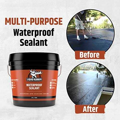 Liquid Rubber Waterproof Sealant - MT - Mrs Treak