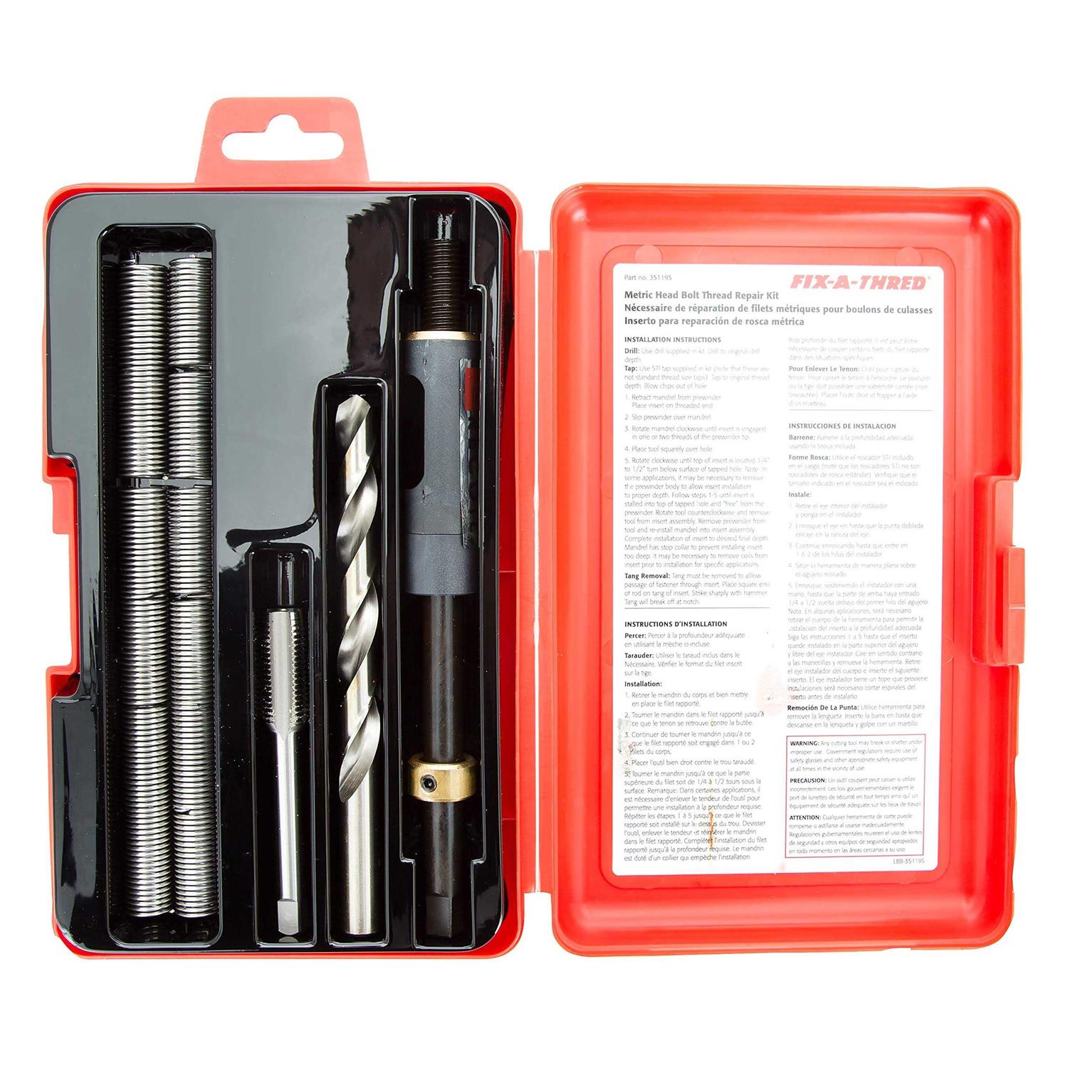 fix-A-latch interior 2-Pack with brass finish - MT - Mrs Treak