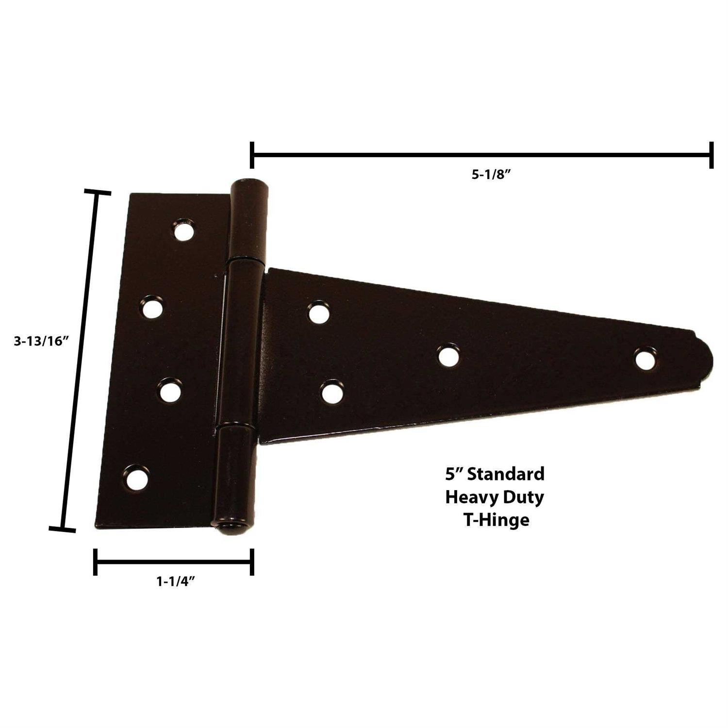 Shed Windows and More Shed Double Door Hardware Kit - MT - Mrs Treak