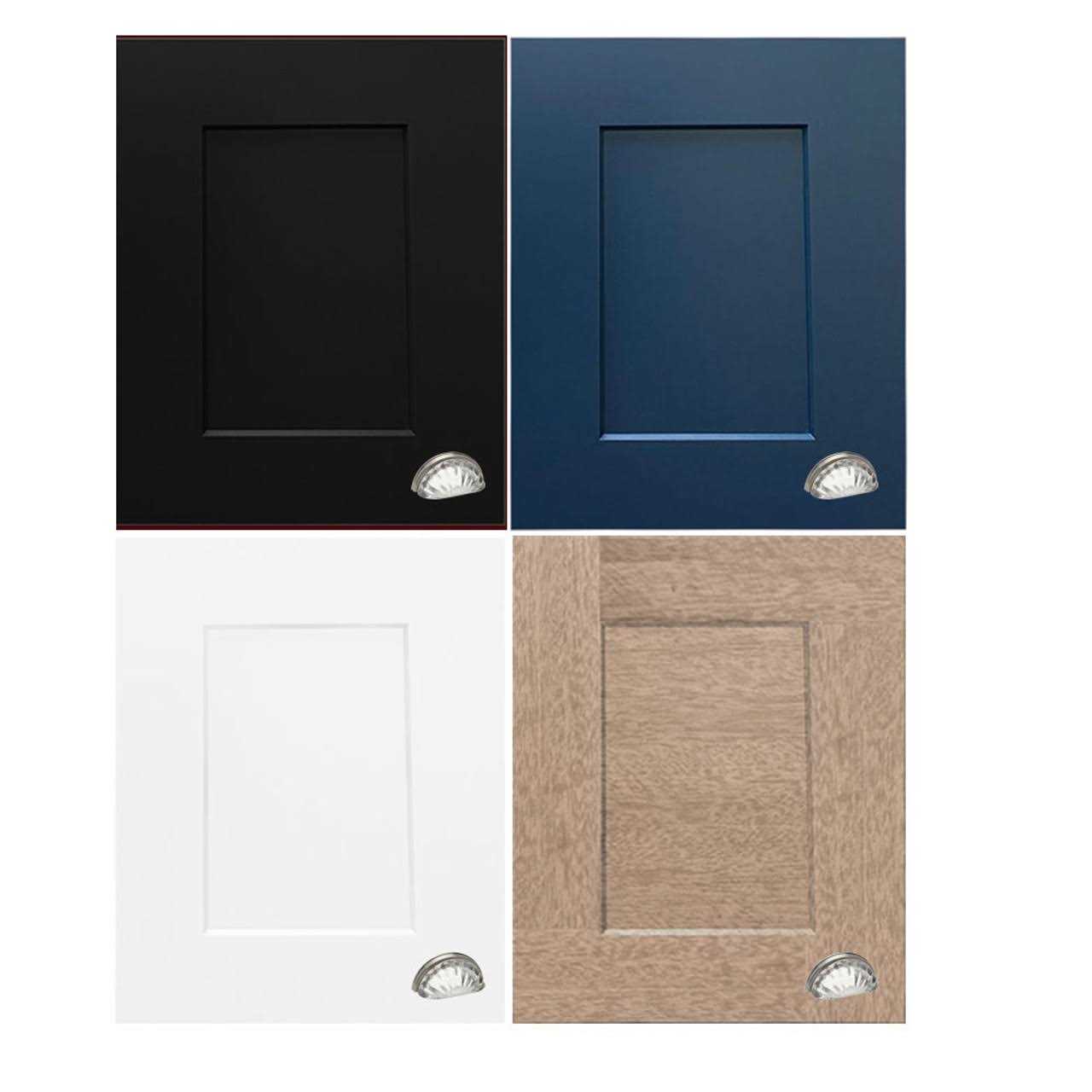 Cosmas Satin Nickel Glass Cabinet Cup Pull - Mrs Treak