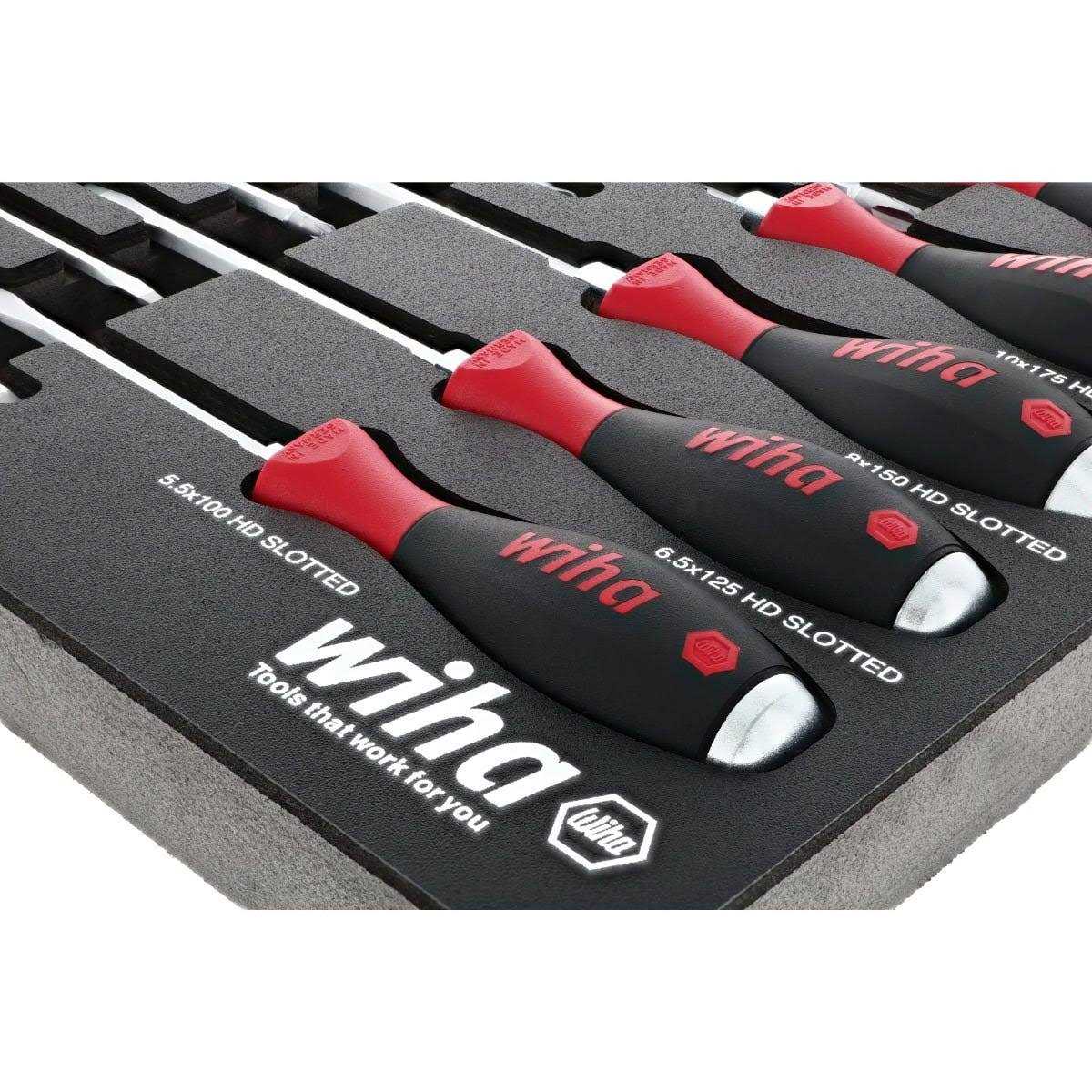 Wiha 40 Piece TerminatorBlue Impact Bit Set 70297 - MT - Mrs Treak