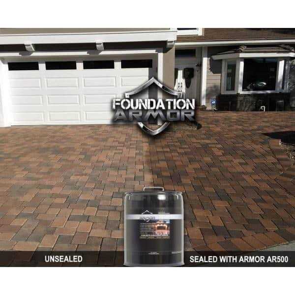 Foundation Armor 1 gal. SC25 Siliconate Water Repellent Sealer for Concrete and Masonry - MT - Mrs Treak