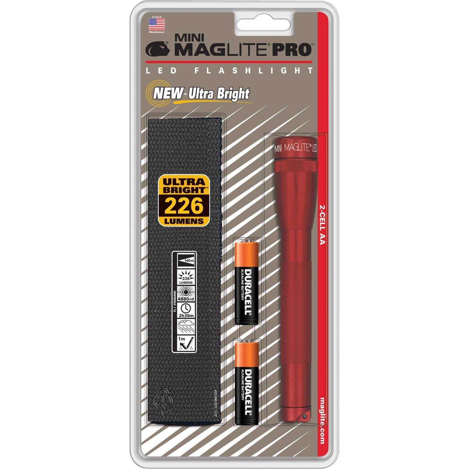 Maglite Mini PRO - MT - Mrs Treak