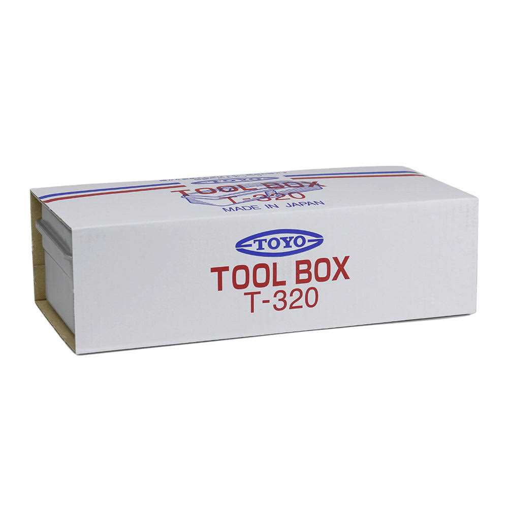 Toyo T-320 Steel Toolbox - MT - Mrs Treak