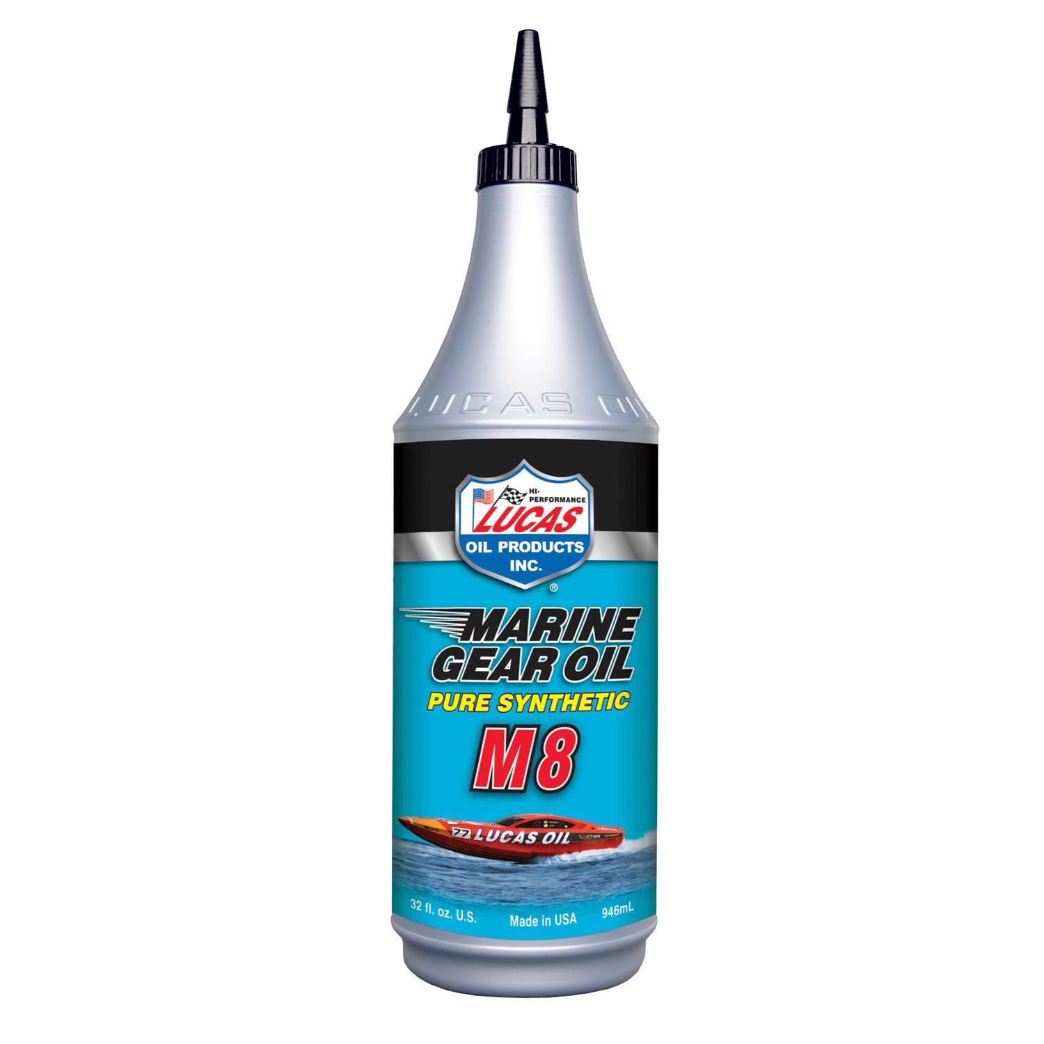 Lucas Oil 10533 White Lithium Grease - MT - Mrs Treak