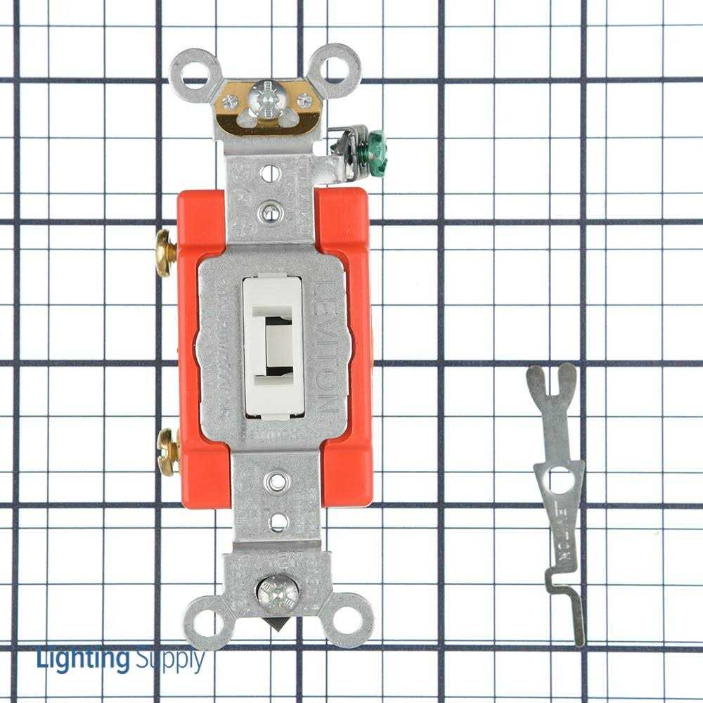 Leviton Single-Pole Toggle Switch 1221 - MT - Mrs Treak