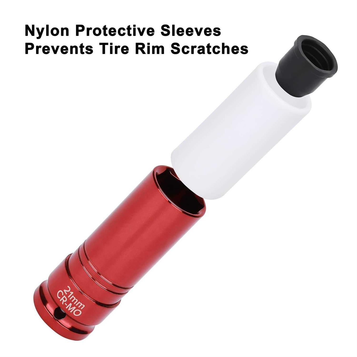 Mayouko 48 Pieces 3/8 Drive Impact Socket Set SAE/Metric - MT - Mrs Treak