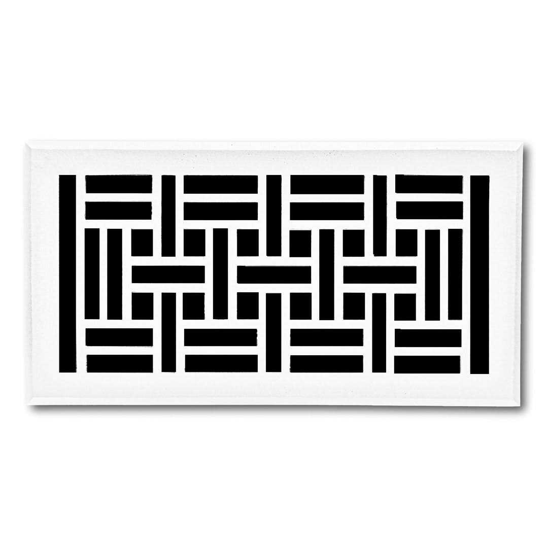 Madelyn Carter Cast Aluminum Arts & Crafts Vent Cover - MT - Mrs Treak