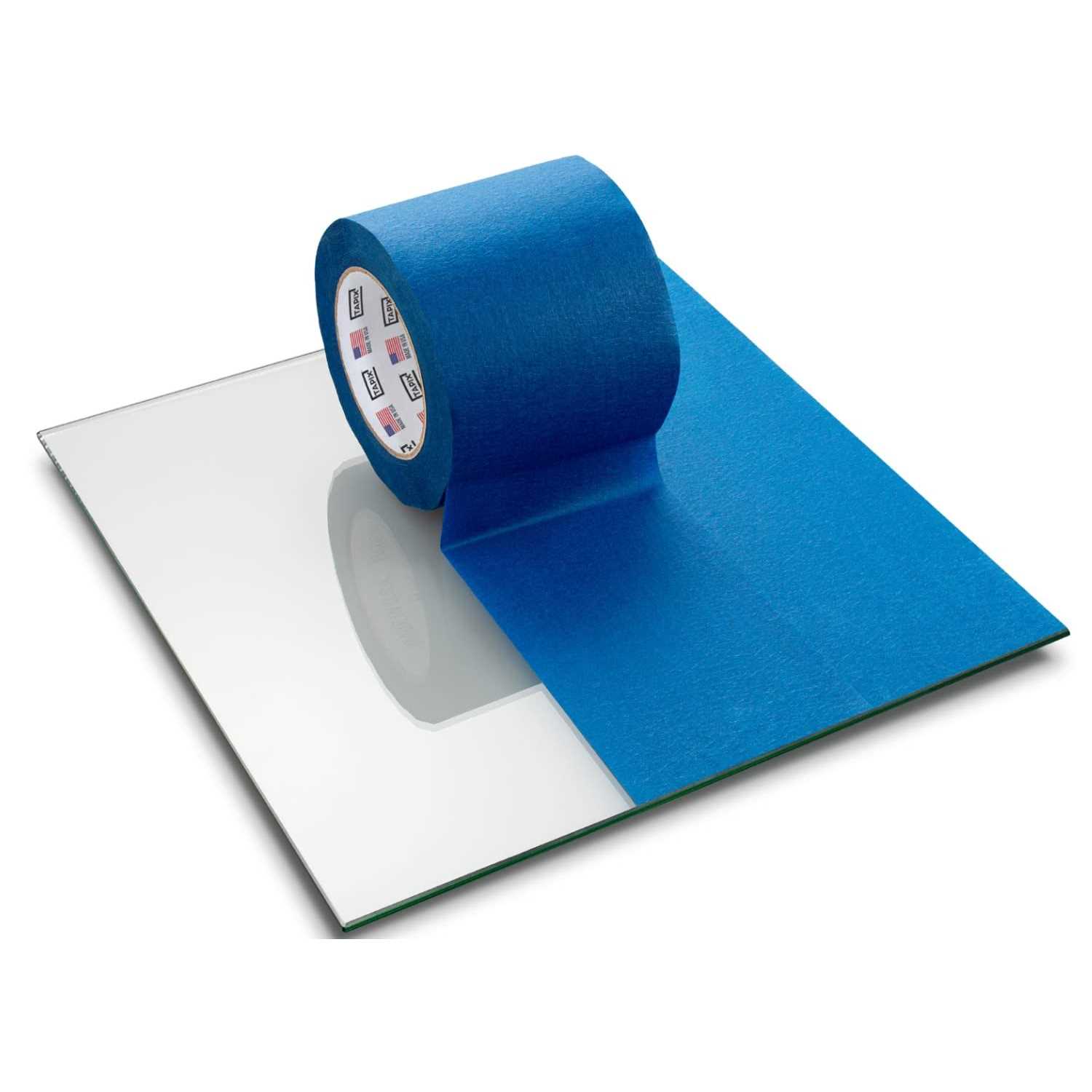 Wide Blue Painters Tape 60 Yards 3D Printing Tape - MT - Mrs Treak