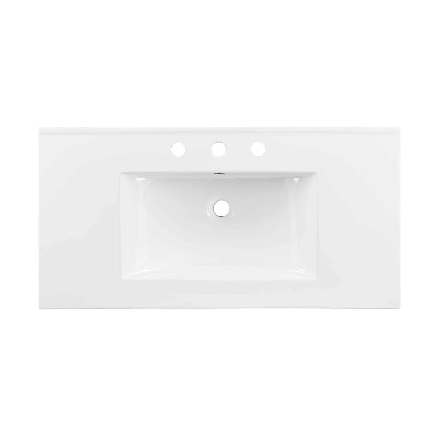 Modway Cayman 24 Bathroom Sink - MT - Mrs Treak