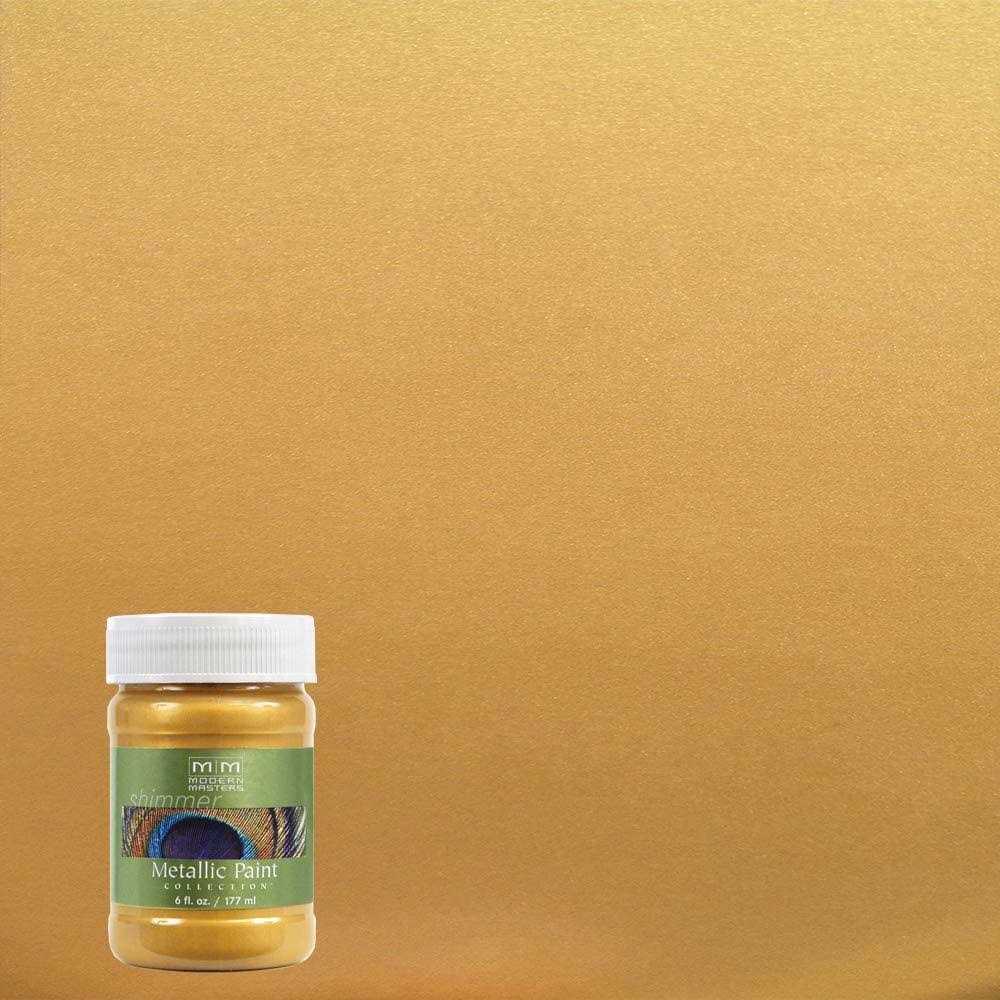 Modern Masters Metallic Paint Flash Copper -6 oz - MT - Mrs Treak