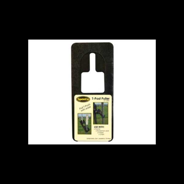Speeco Metal T-Post Puller - MT - Mrs Treak