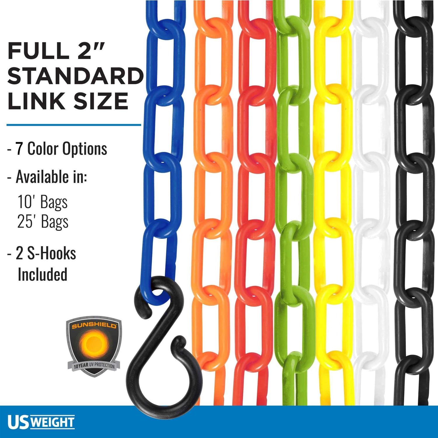 US Weight Plastic Chain - MT - Mrs Treak