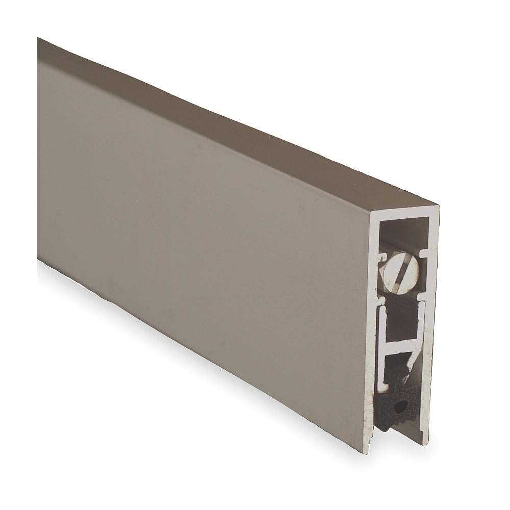 Pemko 36 180 deg Aluminum Retainer Weatherstrip with 1 Nylon Brush 18100CNB36 - MT - Mrs Treak