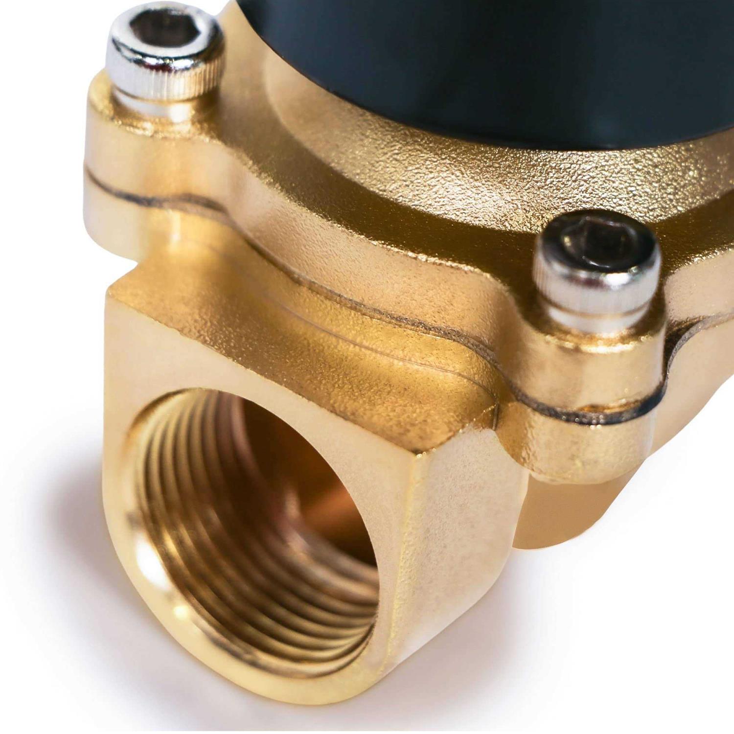 U.S. Solid Smart Motorized Ball Valve – Remote Control Electrical Ball Valve with Manual Switch - MT - Mrs Treak