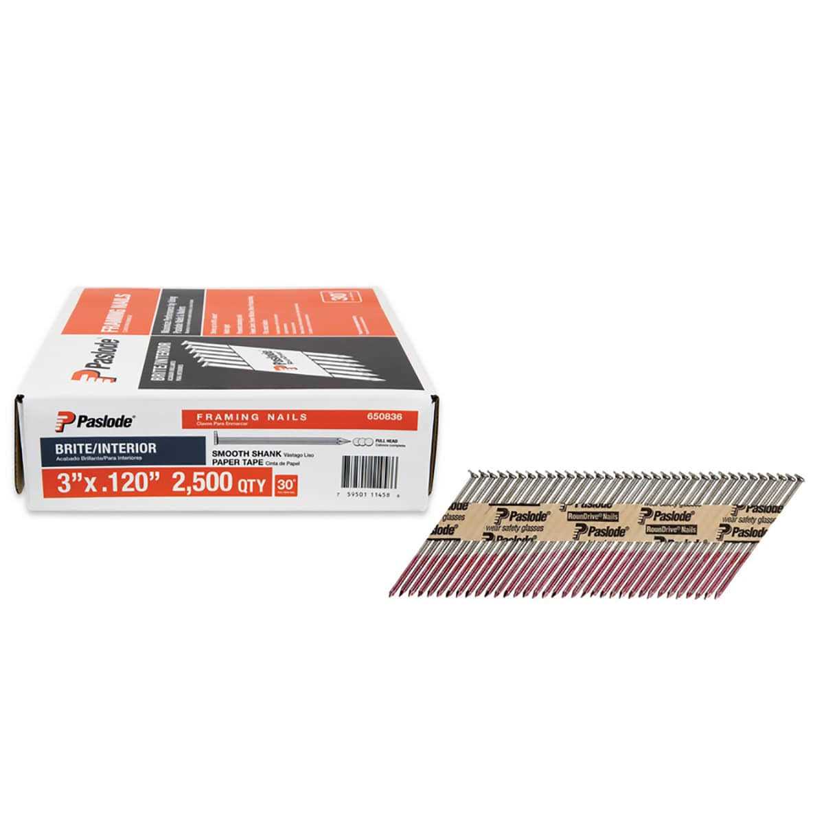 Paslode 650604 Framing Nail - MT - Mrs Treak