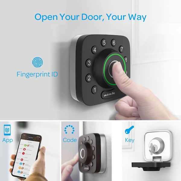 Ultraloq U-Bolt Pro Deadbolt Smart Lock - MT - Mrs Treak