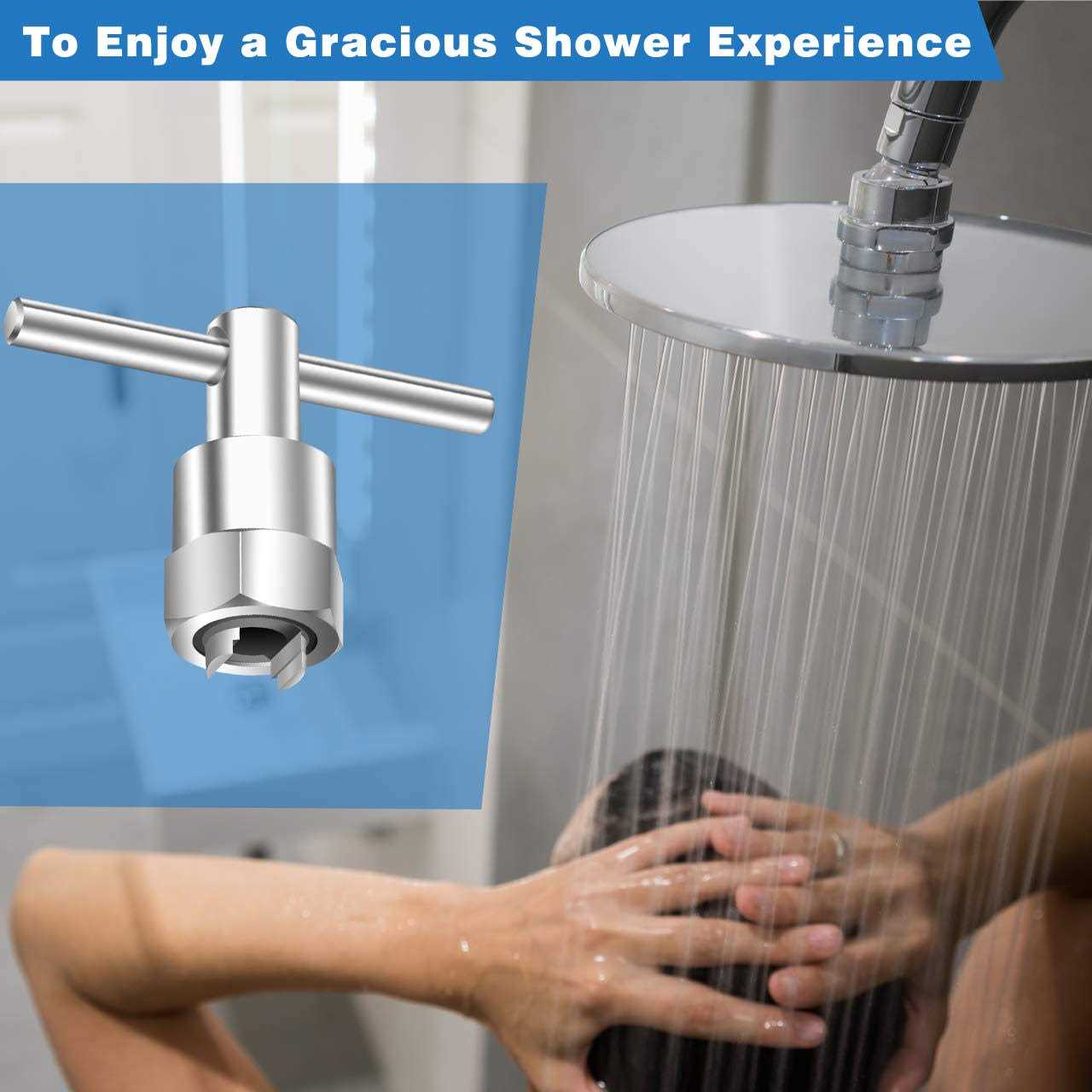 Faucet Aerator Kitchen Sink Aerator Replacement Parts with Brass Shell 15/16-Inch Male Threads Aerator Faucet Filter with Gasket for Kitchen - MT - Mrs Treak