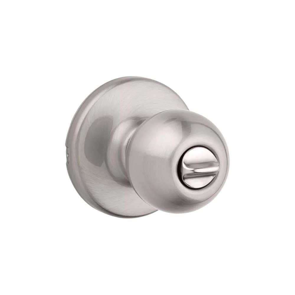 Kwikset Polo Keyed Entry and Single Cylinder Deadbolt Satin Nickel - MT - Mrs Treak