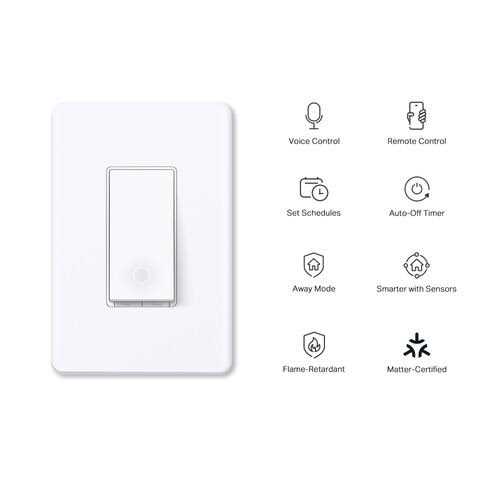 Matter Smart Light Switch TAPO TAPO S505 - MT - Mrs Treak