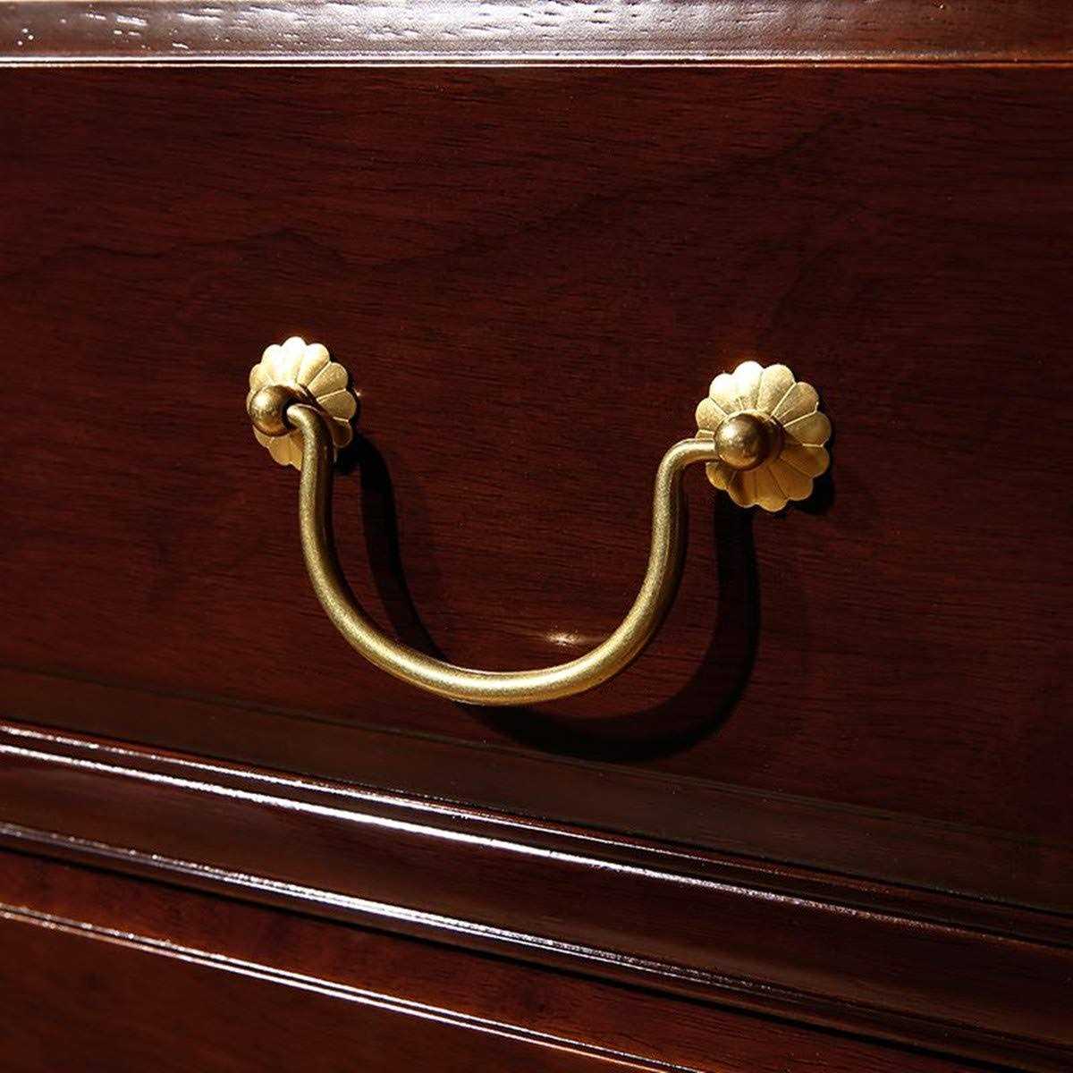 Txinmin Home Txinmin traditional bail cabinet hardware handle pull antique - MT - Mrs Treak