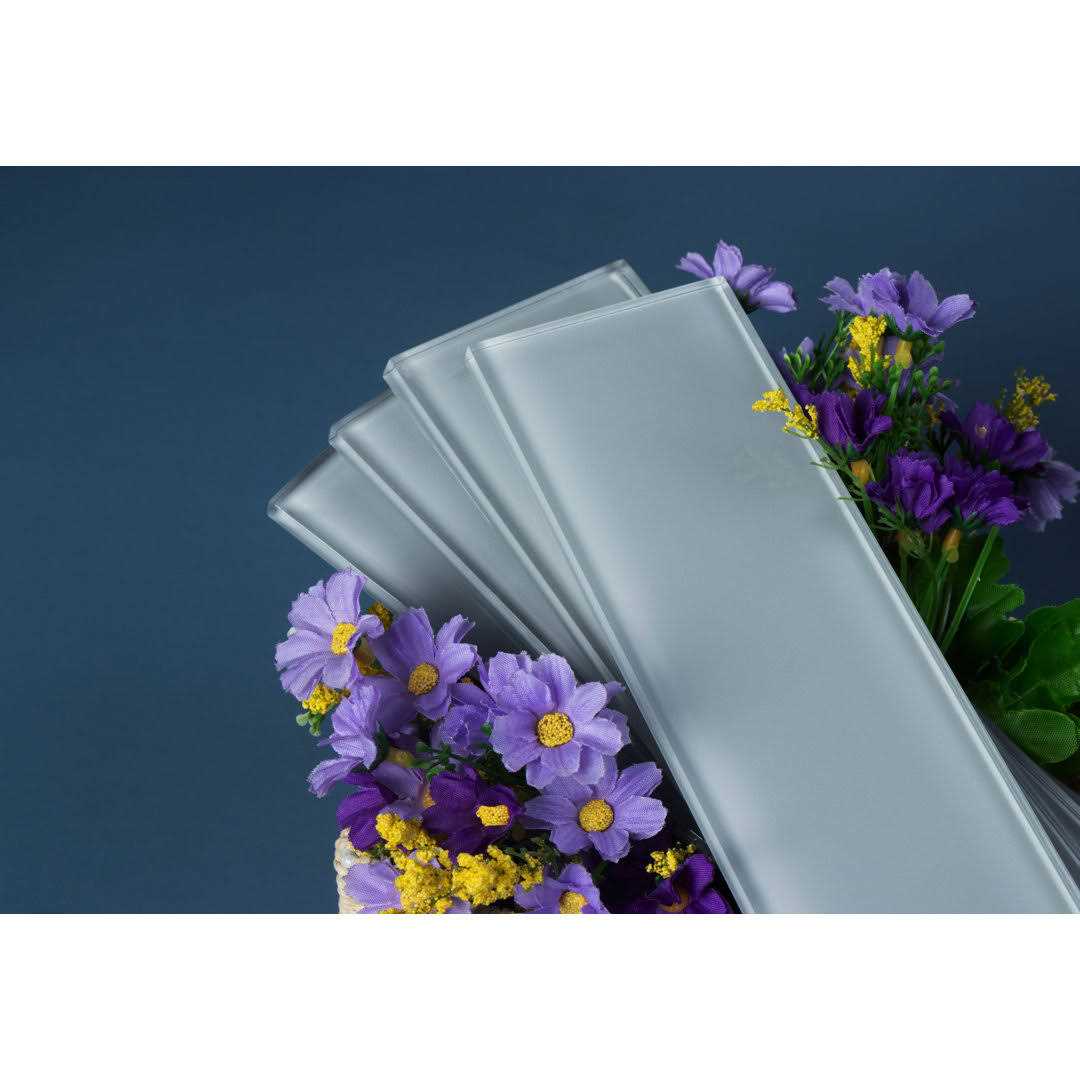 WS Tiles 3×22 x 9×22 Glass Mosaic Subway Tile Backsplash for Kitchen and Bathroom - MT - Mrs Treak