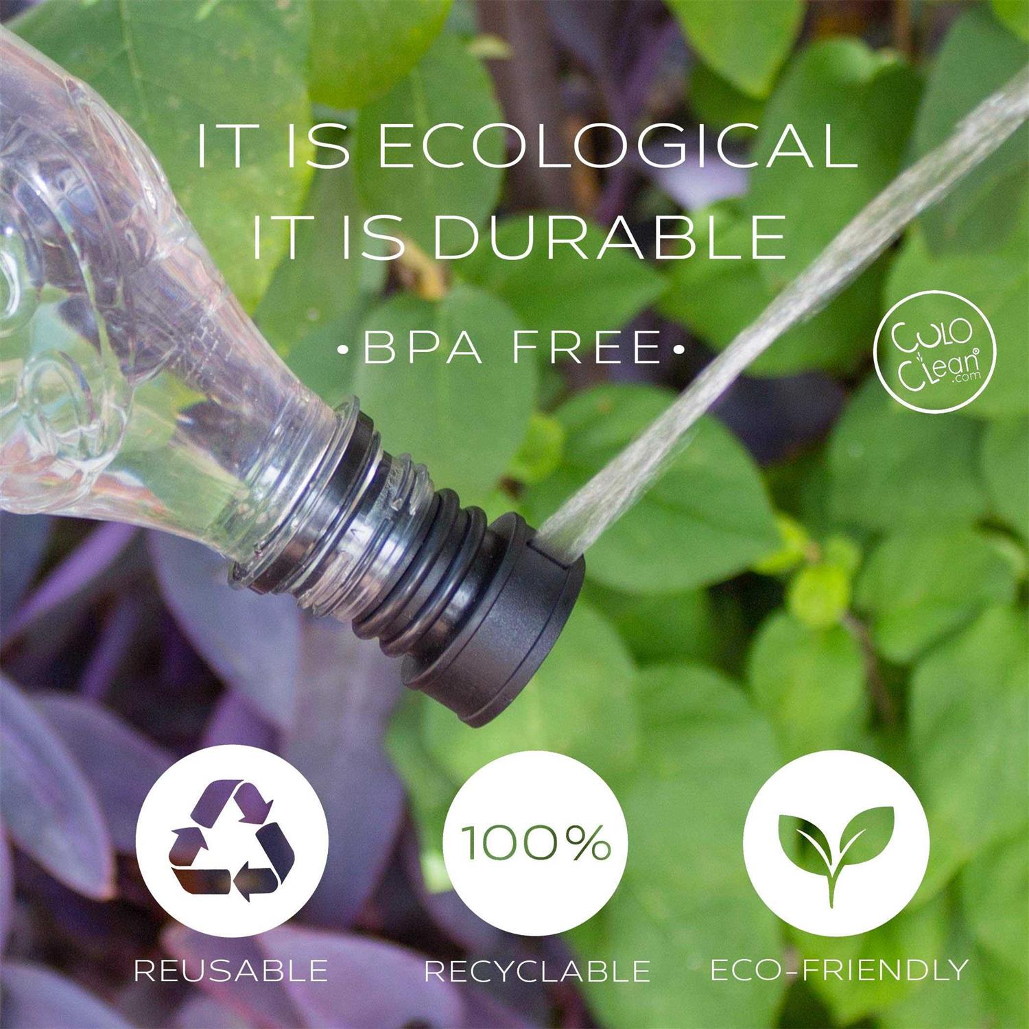 CuloClean Portable Bidet for Toilet or Travel. Compatible with Every Bottle. Discreet - MT - Mrs Treak