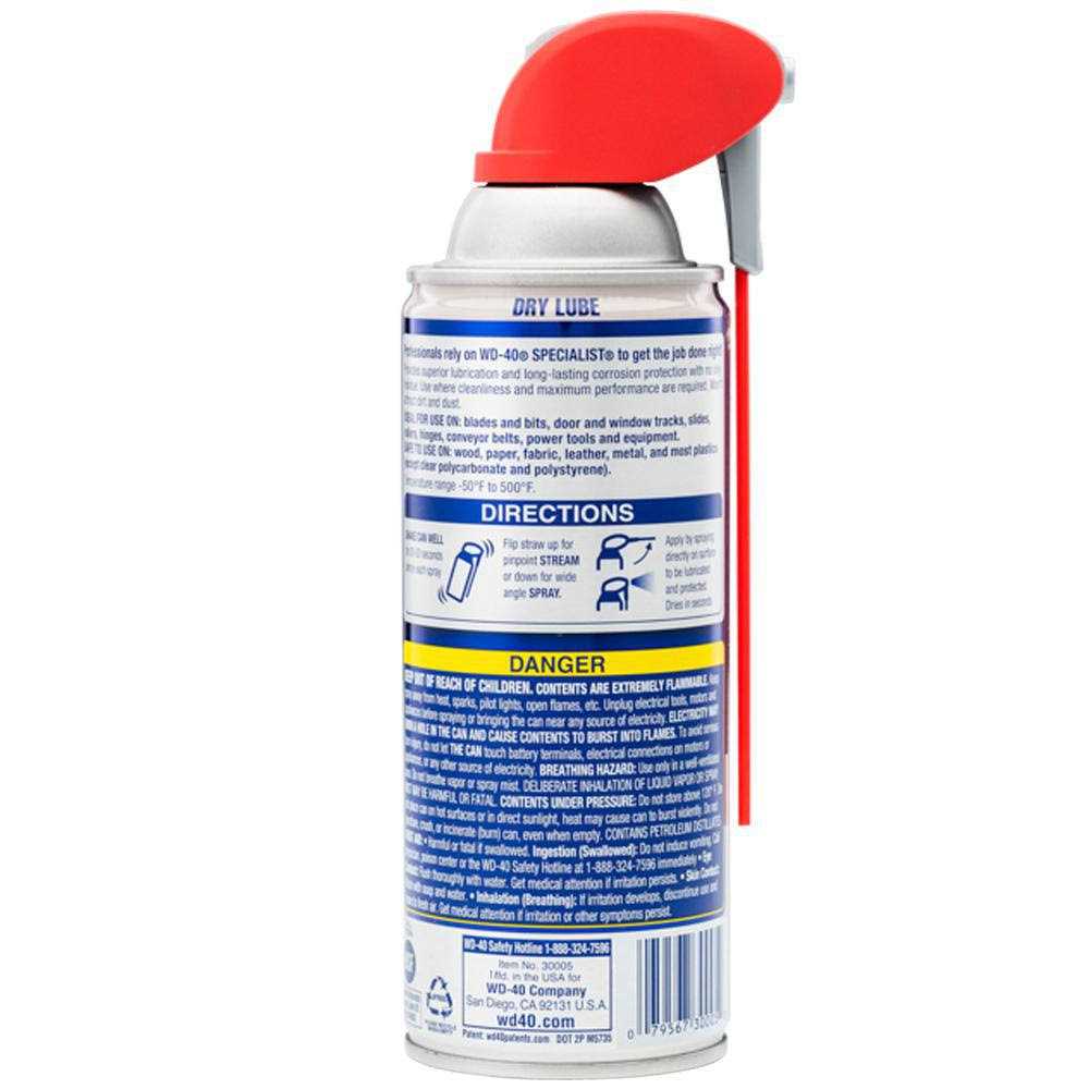 WD-40 11oz Smart Straw Spray - MT - Mrs Treak