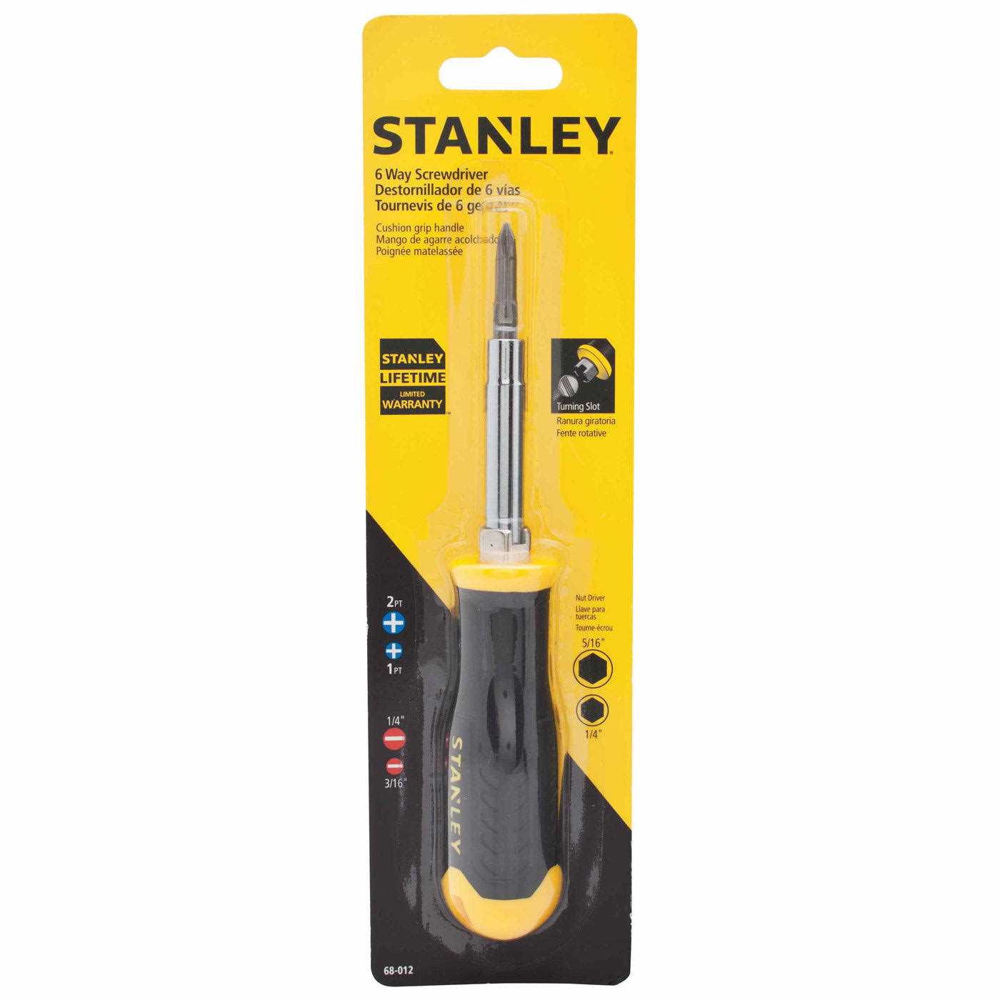 Stanley 66344 Screwdriver - MT - Mrs Treak