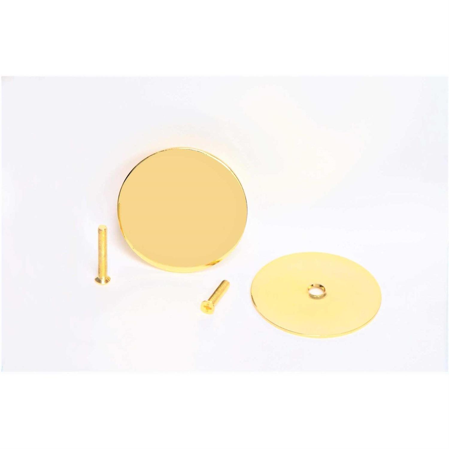 TUFF STRIKE Hole Cover Removed Lockset Filler Plate Door Knob Cover Plate - MT - Mrs Treak