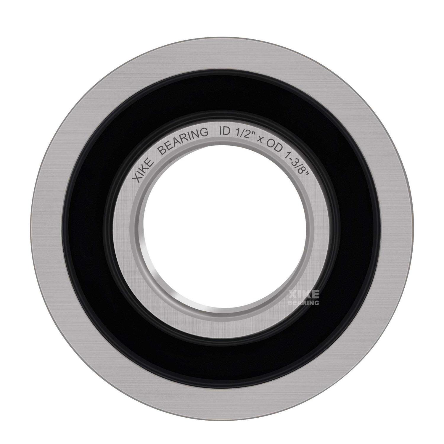 XiKe 4 Pack Flanged Ball 1-3/8 x 1/2 Lawn Mower - MT - Mrs Treak