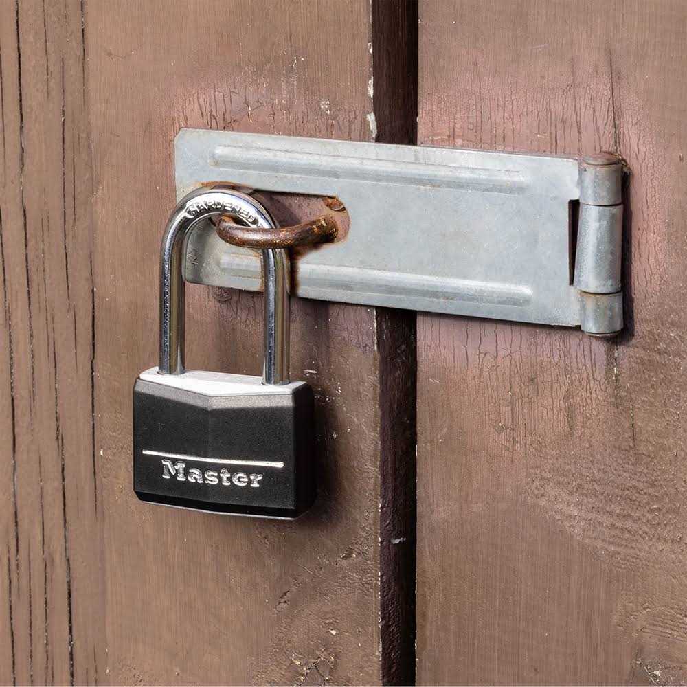 Master Lock Padlock - MT - Mrs Treak