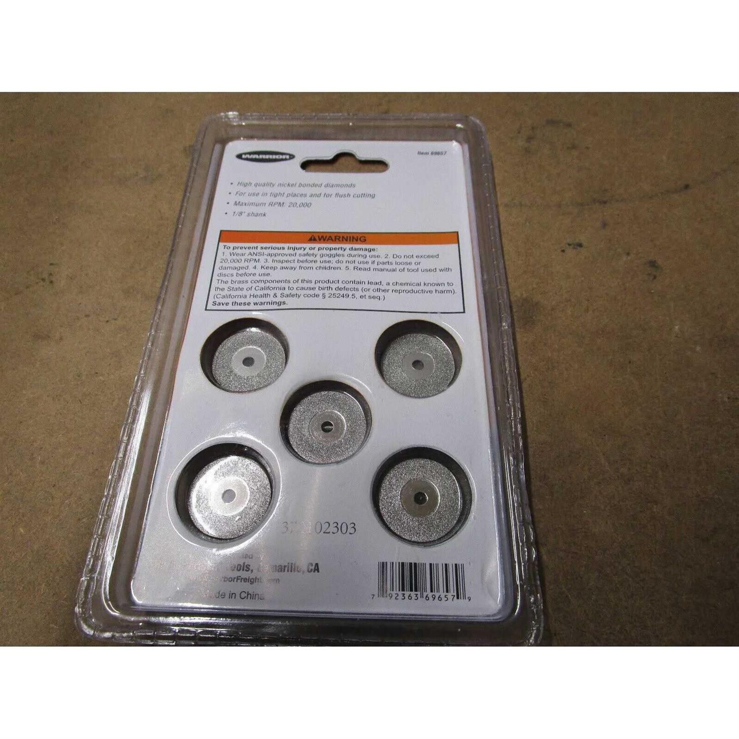 Warrior Diamond Rotary Bit Set - MT - Mrs Treak