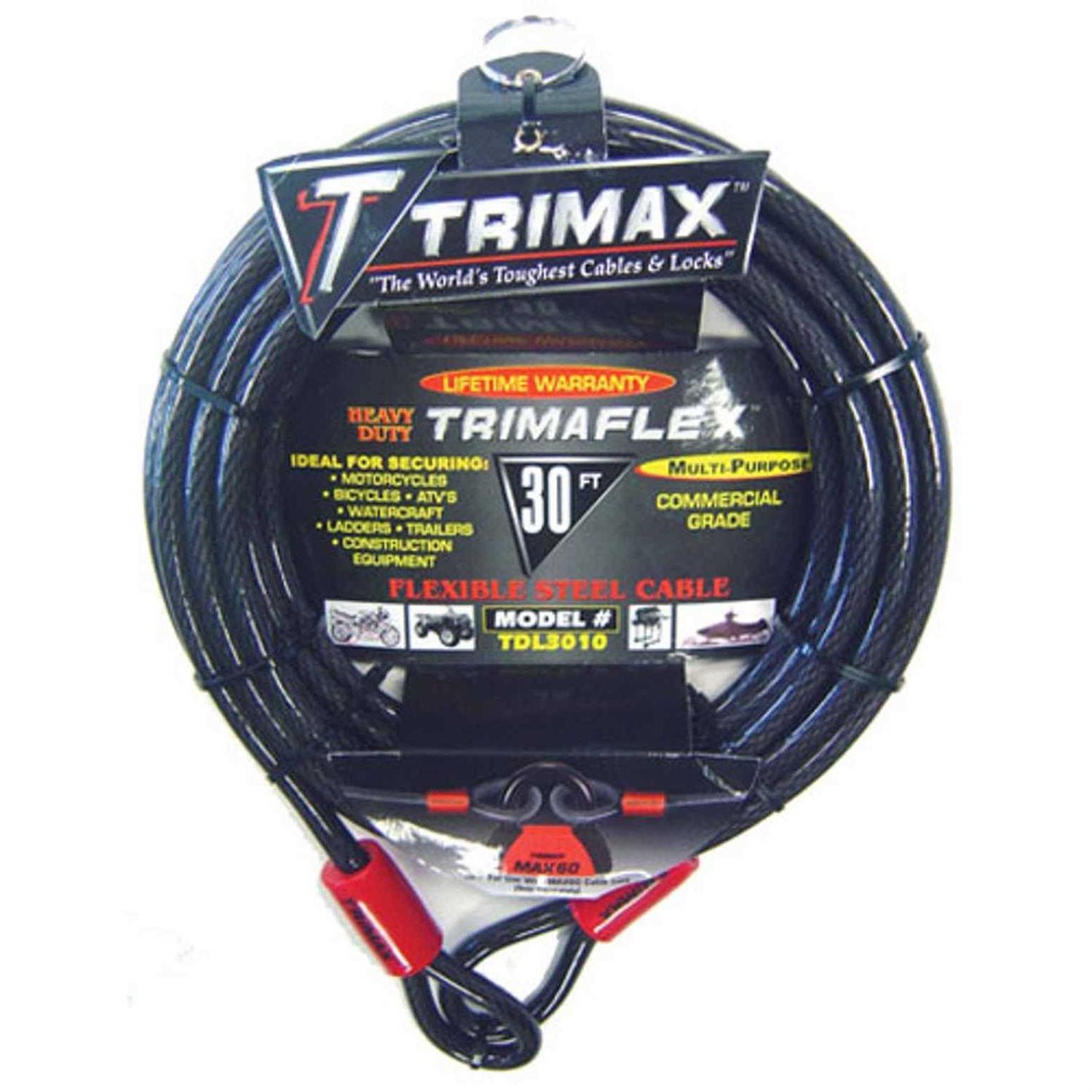 Trimax Spare Tire Cable Lock ST30 - MT - Mrs Treak