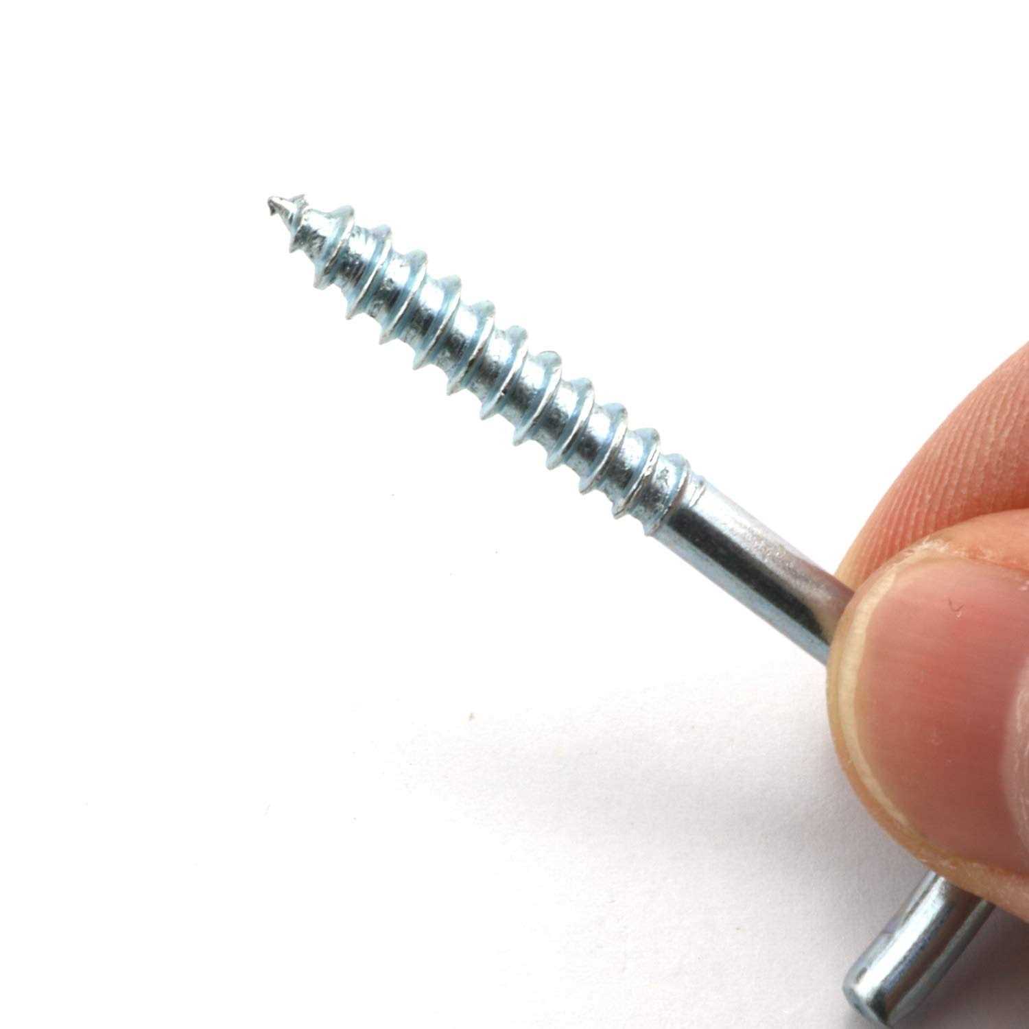 LQ Industrial 2 PCS Stainless Steel R Clips Spring Retaining Wire Hair Pins Lynch Cotter - MT - Mrs Treak