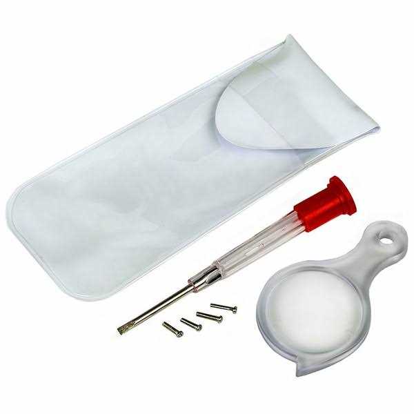 Walgreens Eyeglass Repair Kit - MT - Mrs Treak