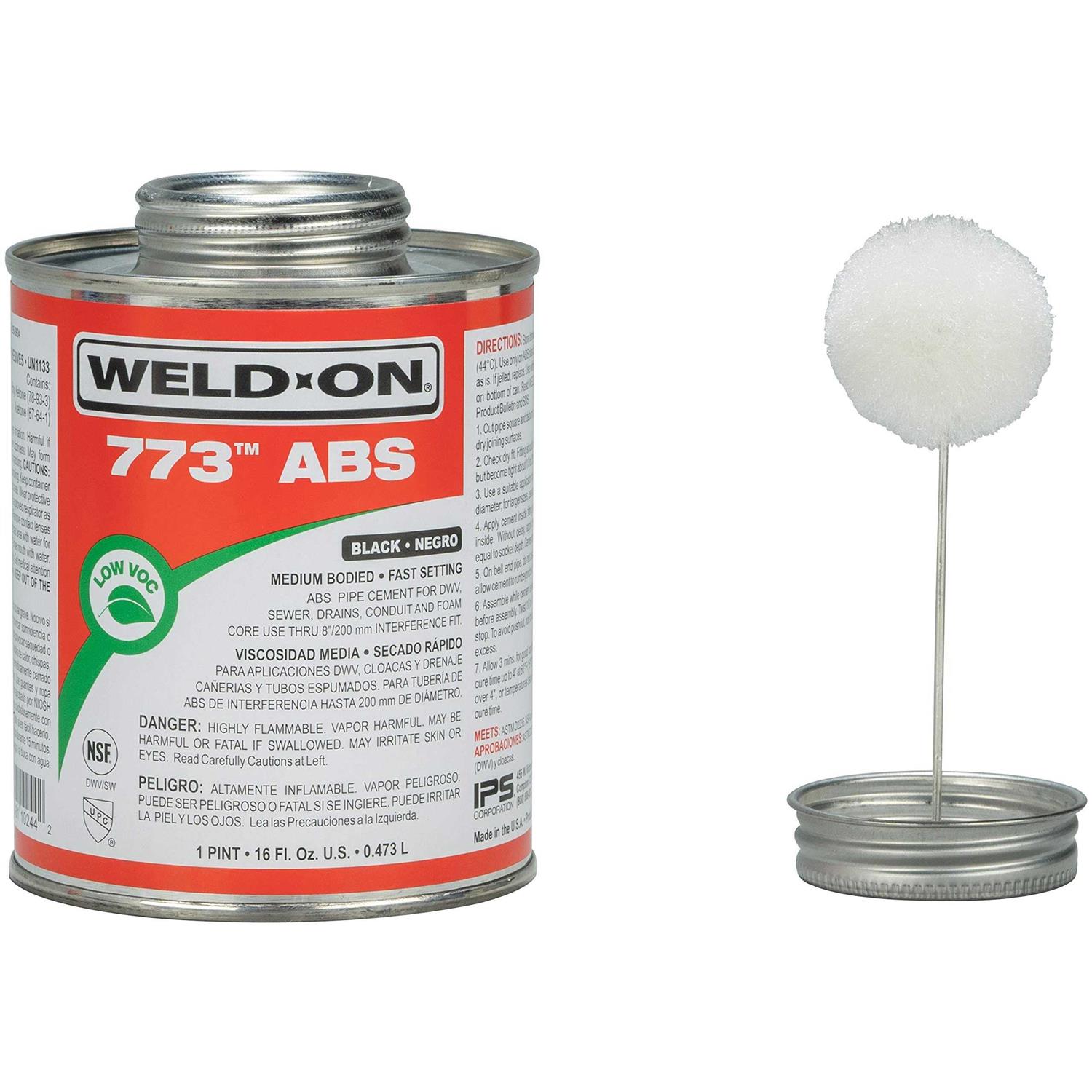 Weld-On 4 Acrylic Solvent Cement - MT - Mrs Treak