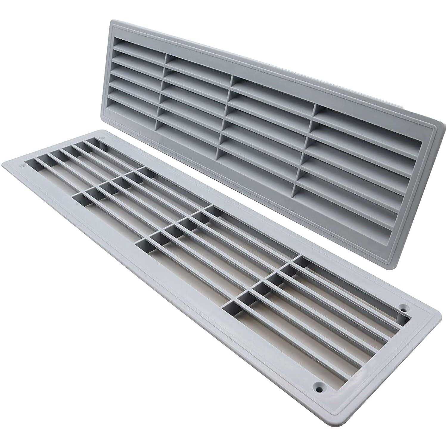 Vent Systems Door Air Register Two Sided Door Louvers - MT - Mrs Treak