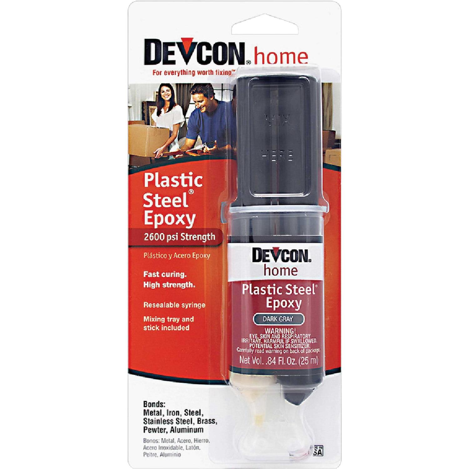 Devcon Plastic Steel 5 Minute Putty 10240 - MT - Mrs Treak