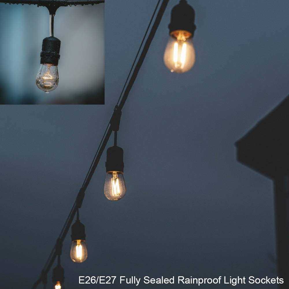 New orange heart E26 Socket Adapter Medium Base Screw in Light Bulb Socket Pigtail for Led Ceiling Lights Downlight Retrofit Power Adapter - MT - Mrs Treak