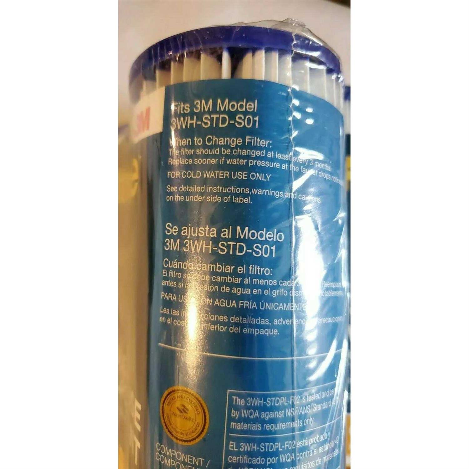 Filtrete 3WH-HD-S01 Whole House System Large Capacity - MT - Mrs Treak