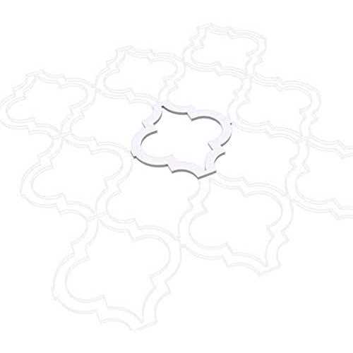 Marrakesh Architectural Grade PVC Decorative Fretwork Wall Panels Ekena Millwork WALP - MT - Mrs Treak