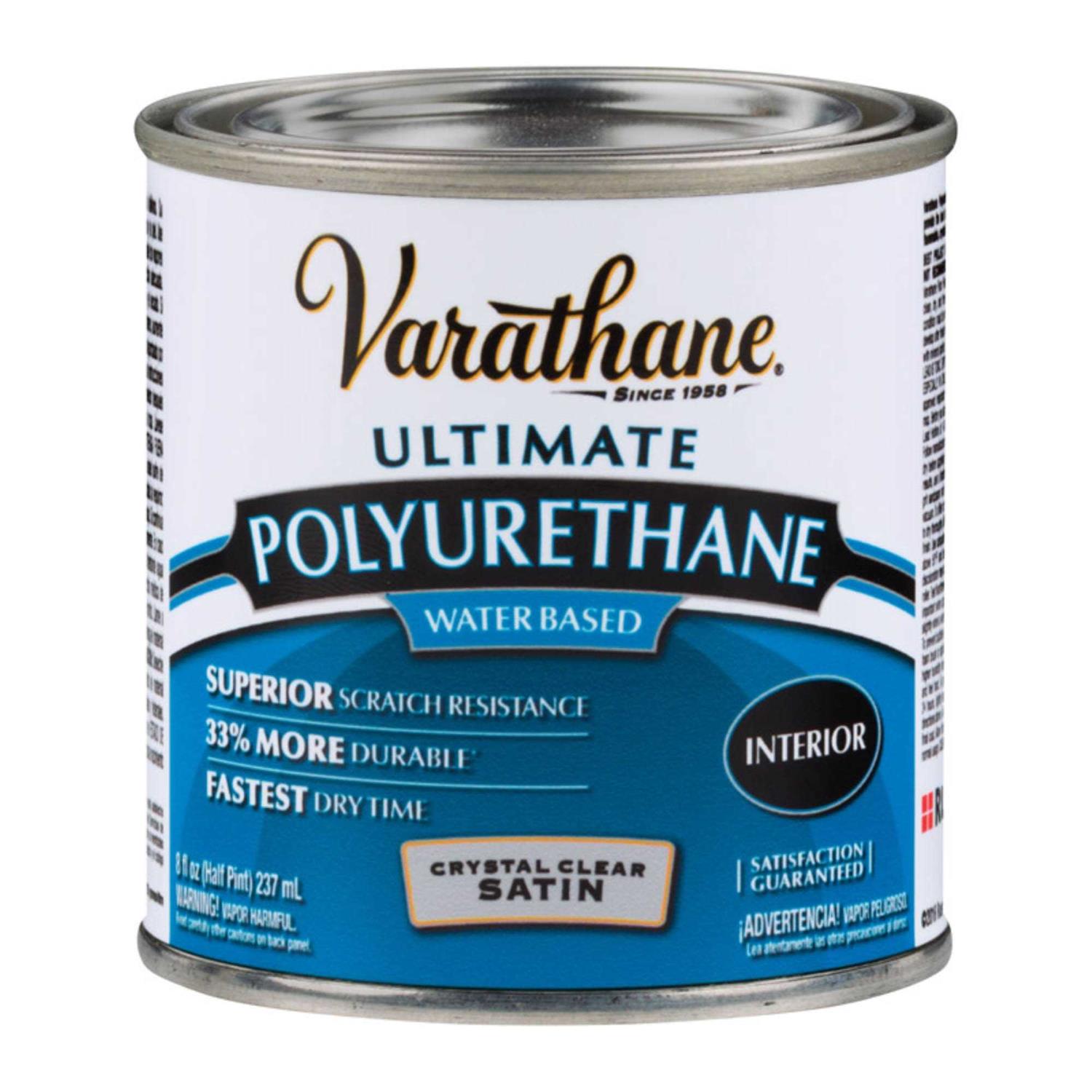 Varathane 200241H Water-Based Ultimate Polyurethane - MT - Mrs Treak