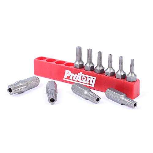 Protorq Long Impact Bit Set T15 T40 Torx 6 Inch Length - MT - Mrs Treak