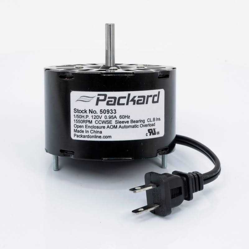 Packard 43581 3-Speed 48 Frame Direct Drive Blower Motor - MT - Mrs Treak
